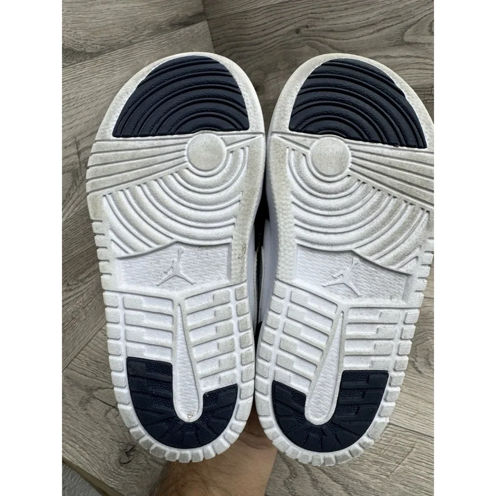 Jordan 1 Low Alt Shoes Kids Size 11C Toddler Blue White DR9748-141
